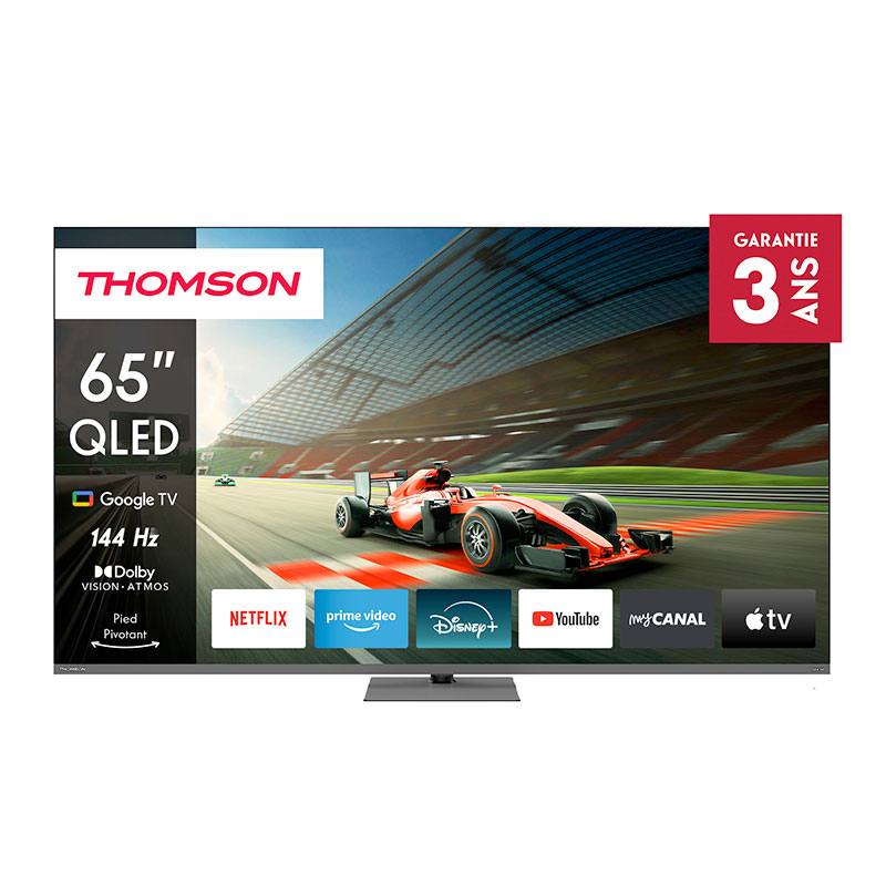 TV QLED 65" Thomson 65Qg7C04 144Hz
