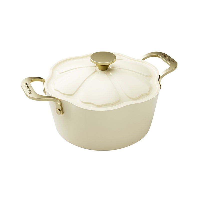 Faitout Menastyl Dahlia 24Cm Aluminium