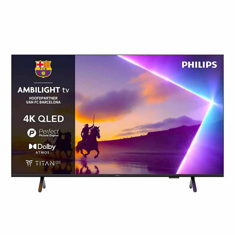 Tv Qled 75" Philips 75pus8500 Ambilight