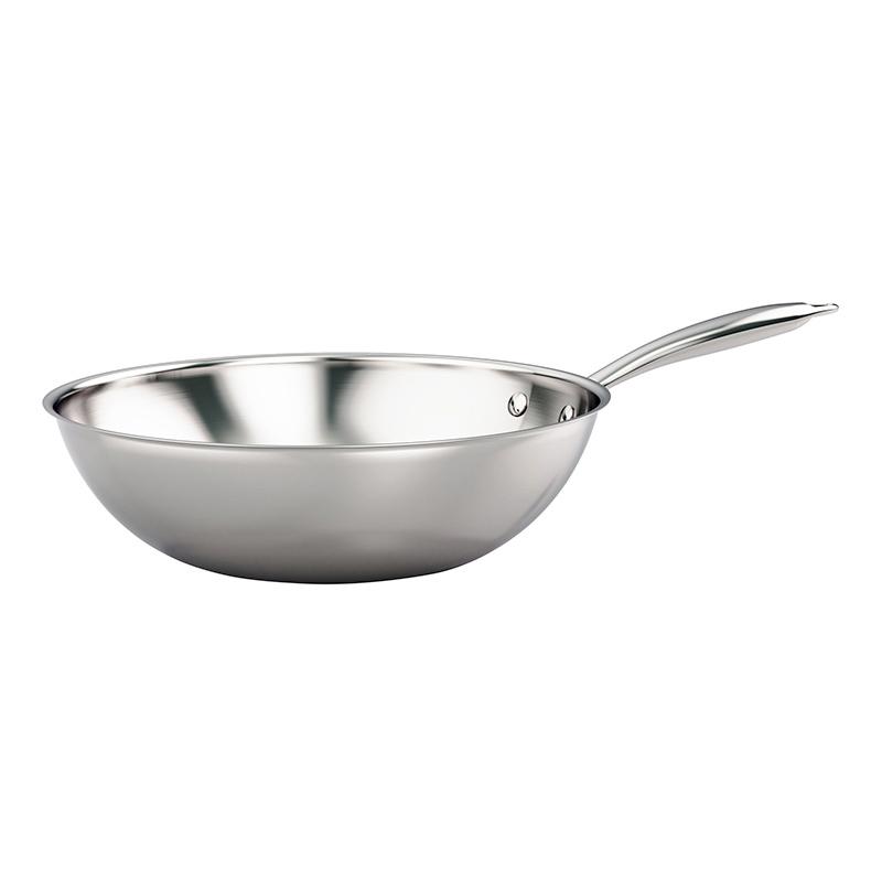 Wok Arthur Martin 28Cm Inox