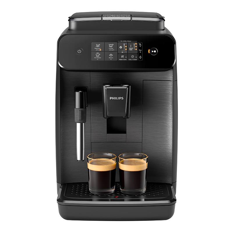 Expresso Broyeur Philips Ep0820/00 Machine À Cafe À Grain Noir + Mousseur À Lait