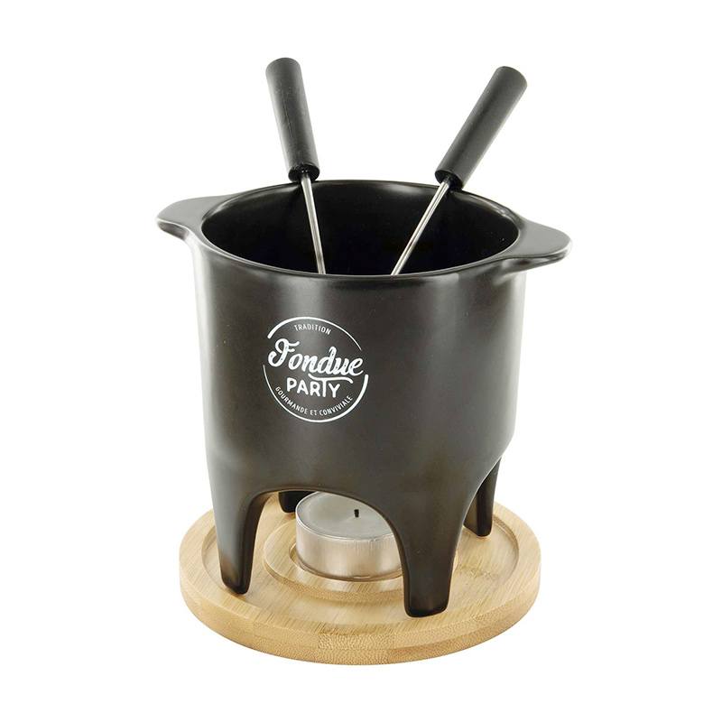 Electrodepot Fondue Individuelle Ou Duo À La Bougie