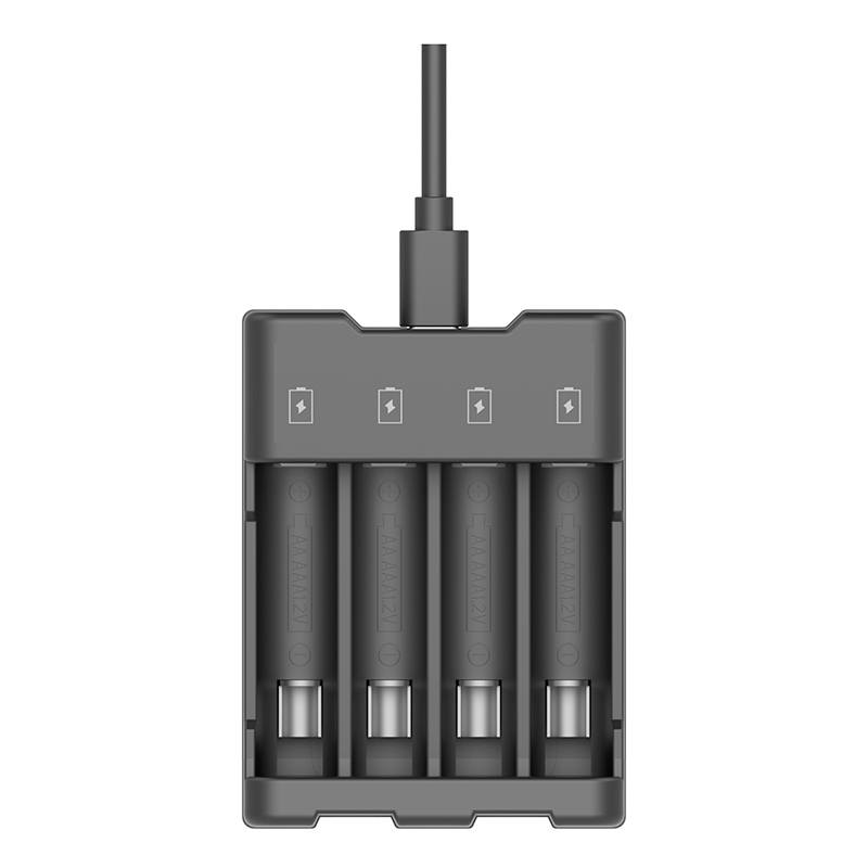 Chargeur Mobility 4 Piles
