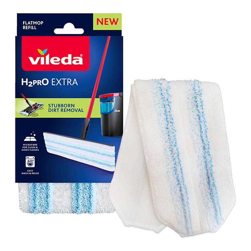 Recharge Vileda H2Pro Flat Mop
