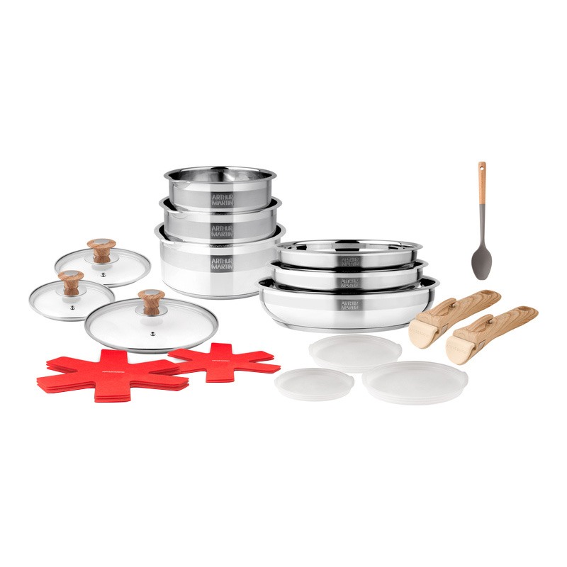 Batterie De Cuisine 20 Pieces Arthur Martin