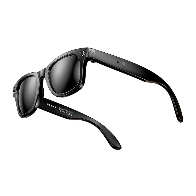Lunettes Intelligentes Crossbuds Cr44 Noires
