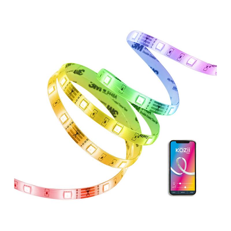Ruban Led Kozii Rgb 3M Connecte
