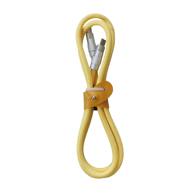 Cable Usb c Usb c Yello Koko 65w 1m Jaune