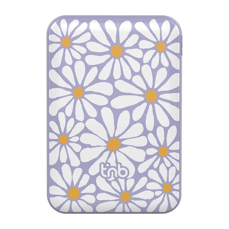 Acheter Batterie Externe Magsafe Tnb 5 000 Mah Flower - 19,98 € Batterie Externe Magsafe Tnb 5 000 Mah Flower - reconditionné disponible sur Electro Depot