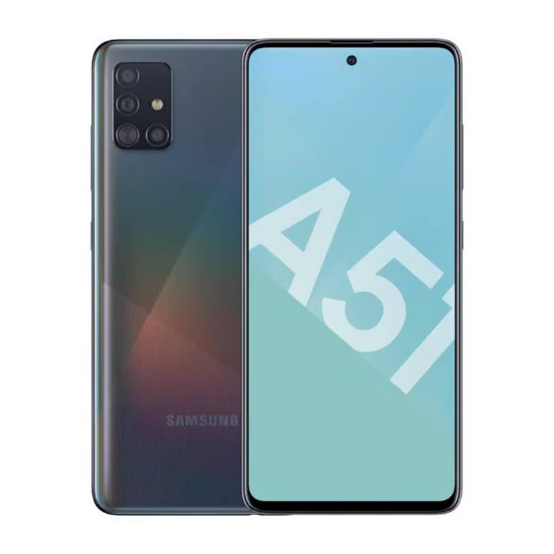 Smartphone Samsung A51 128Go Noir Reconditionne Grade A+