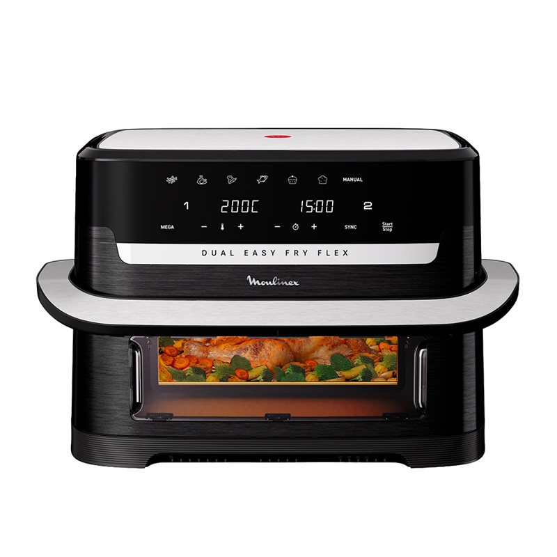 Friteuse Sans Huile Moulinex 9L Flex - Yy5864Fb