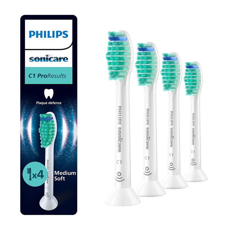 Brossettes Philips Sonicare X4 - C1 Proresults Hx6014/87