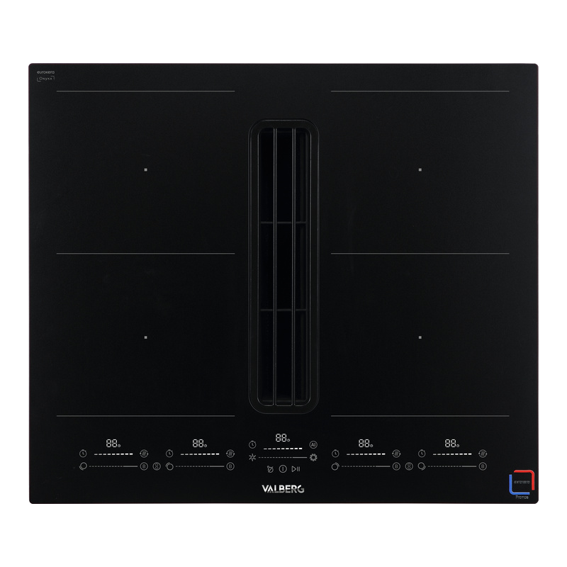 Plaque De Cuisson Induction Aspirante Valberg Ih 4 Htb 2