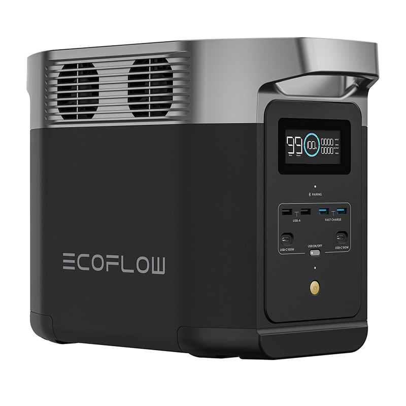 Pack Station Electrique Ecoflow Delta 2