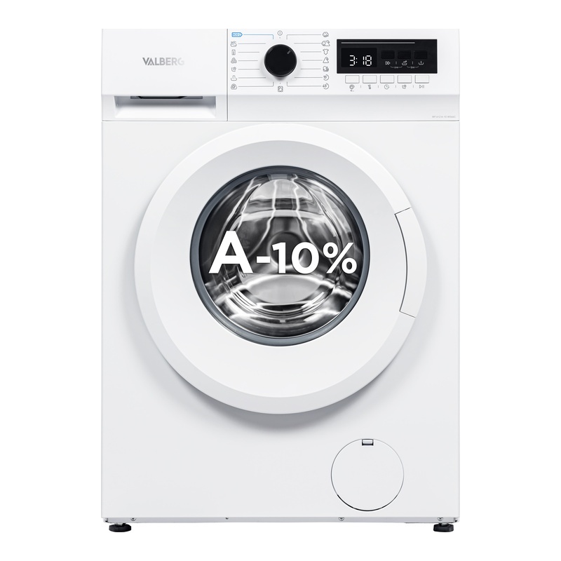 Lave-Linge Hublot 6Kg Valberg Wf 612 A-10 W566C