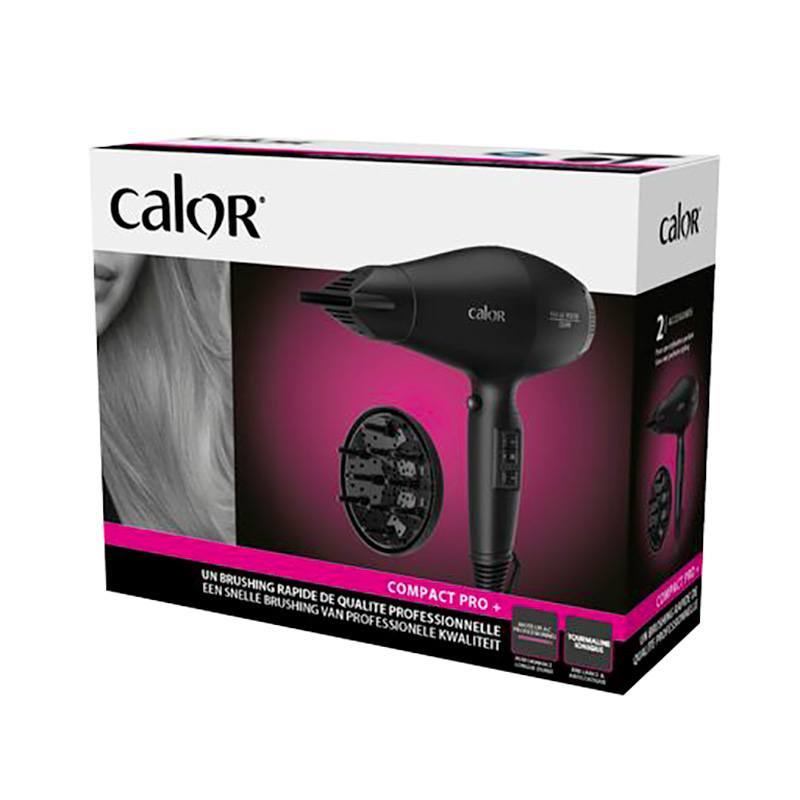 Sèche Cheveux Calor Compact Pro+ Cv6933C0 2200W