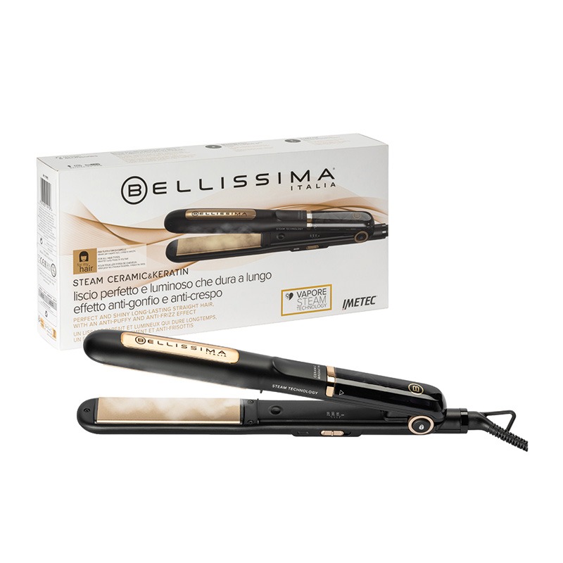 Lisseur Vapeur Bellissima B28 200 My Pro Steam Ceramic & Keratin