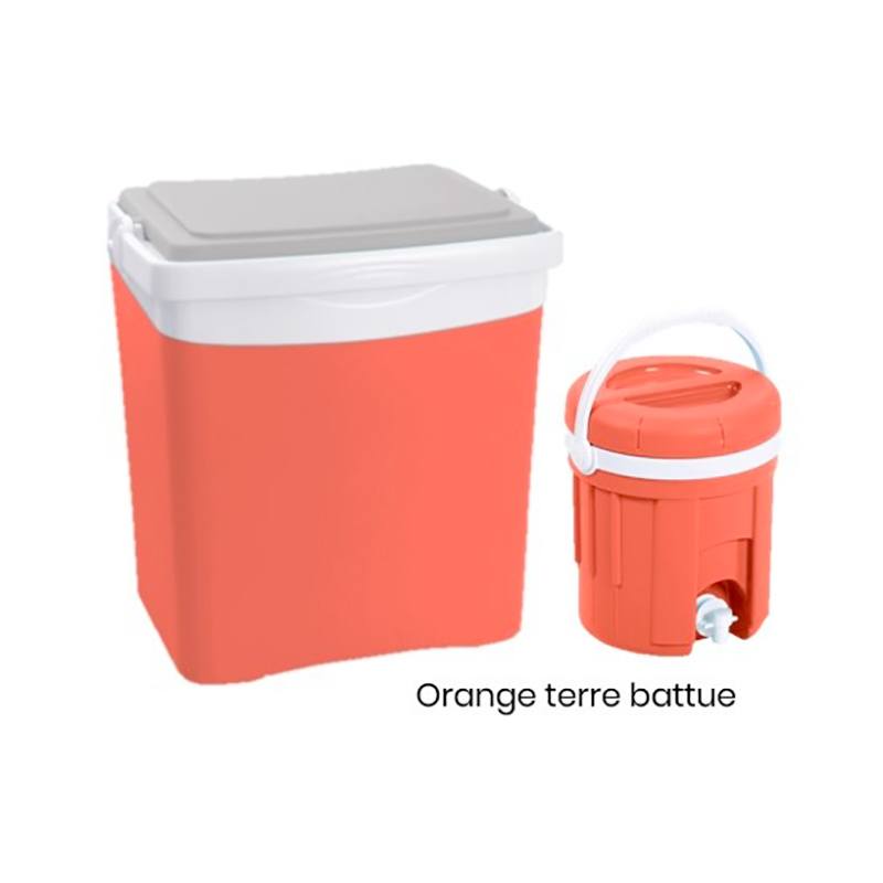 Electrodepot Glacière 25L + Fontaine Boisson 4L