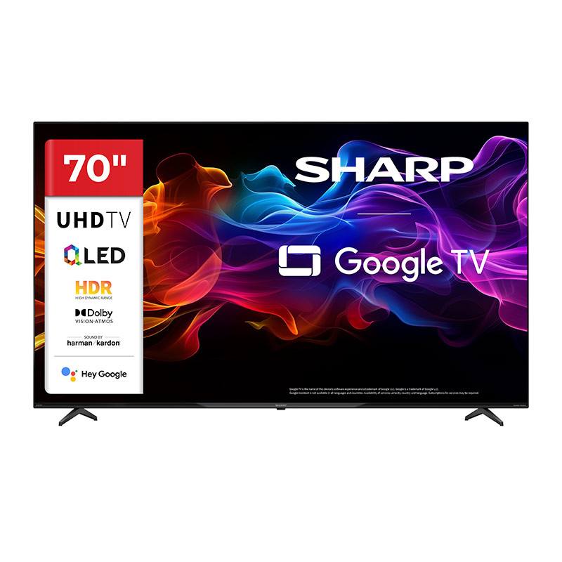 TV QLED 70" Sharp 70Hp5265E