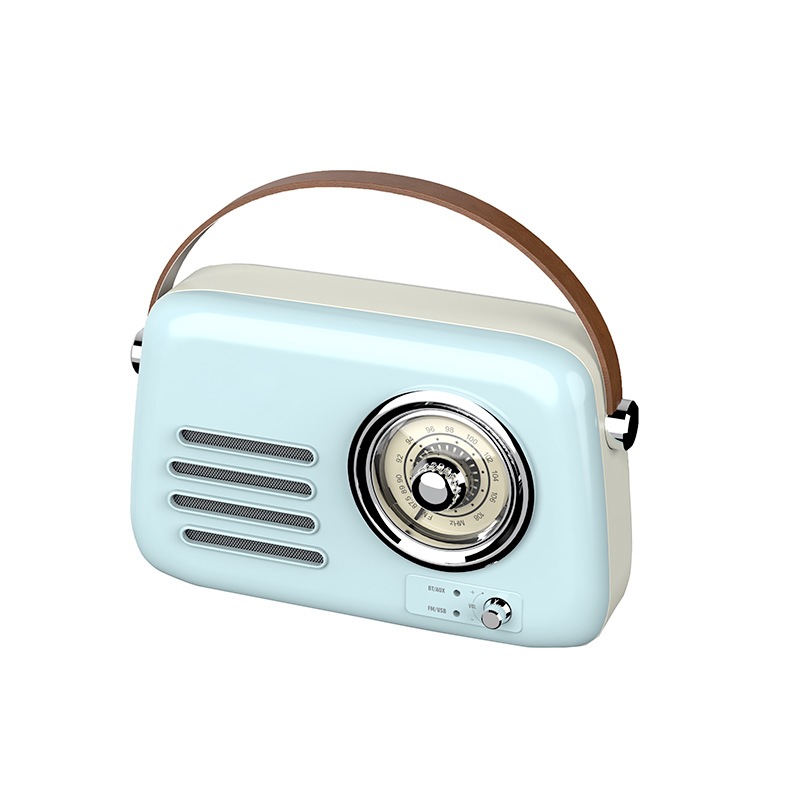 Radio Inovalley Retro 35 Blue
