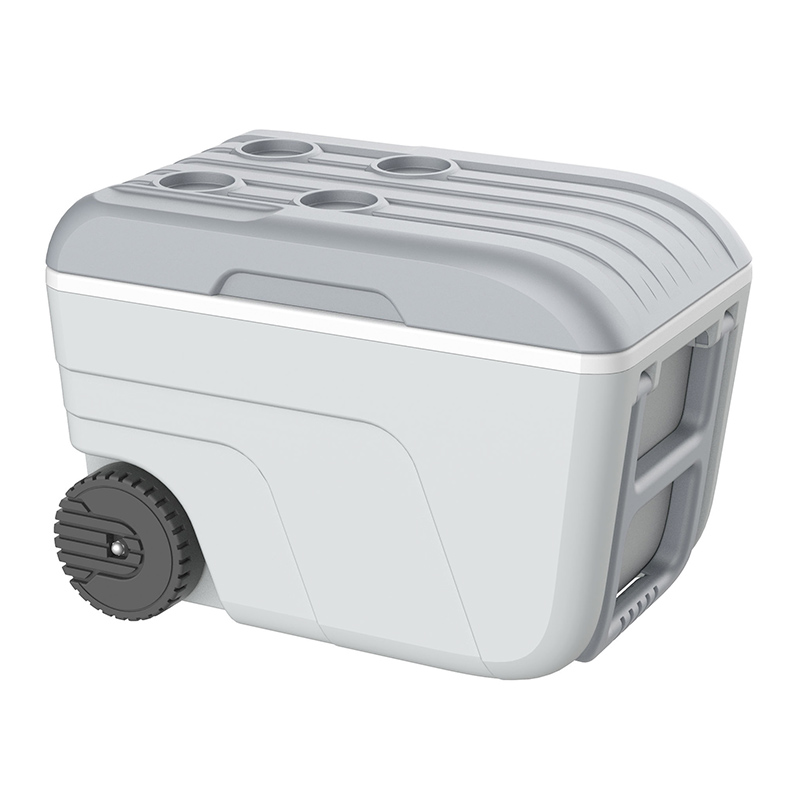 Electrodepot Glacière 52L Poignee Et Roues