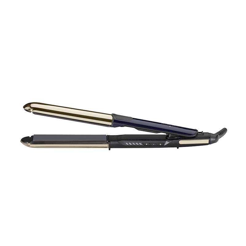 Lisseur Boucleur Babyliss St484E 2En1 Black Onyx