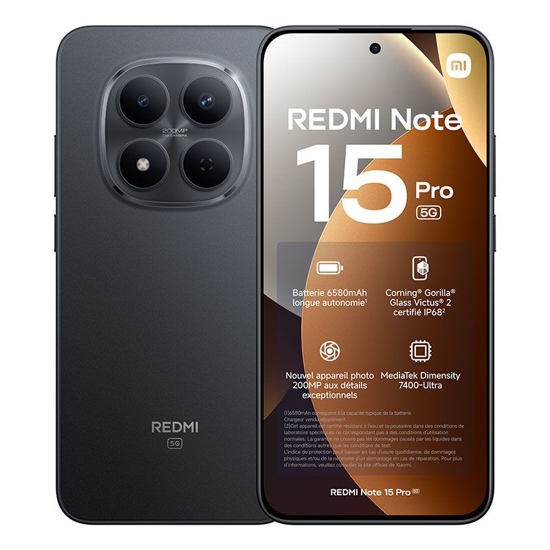 Smartphone Xiaomi Redmi Note 15 5g 256go Violet