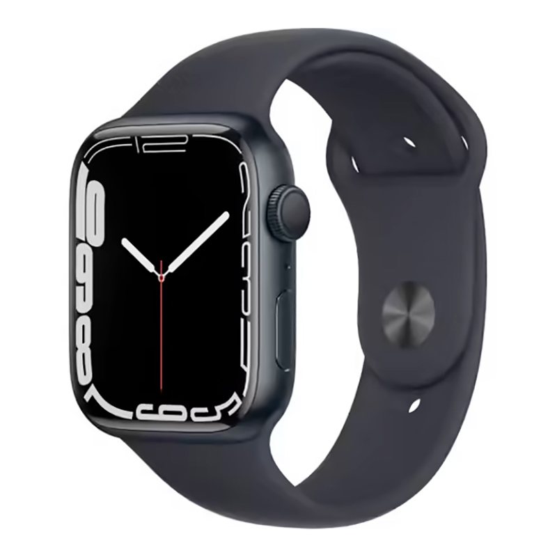 Apple Watch Serie 7 45Mm Noir Reconditionnee Grade A+