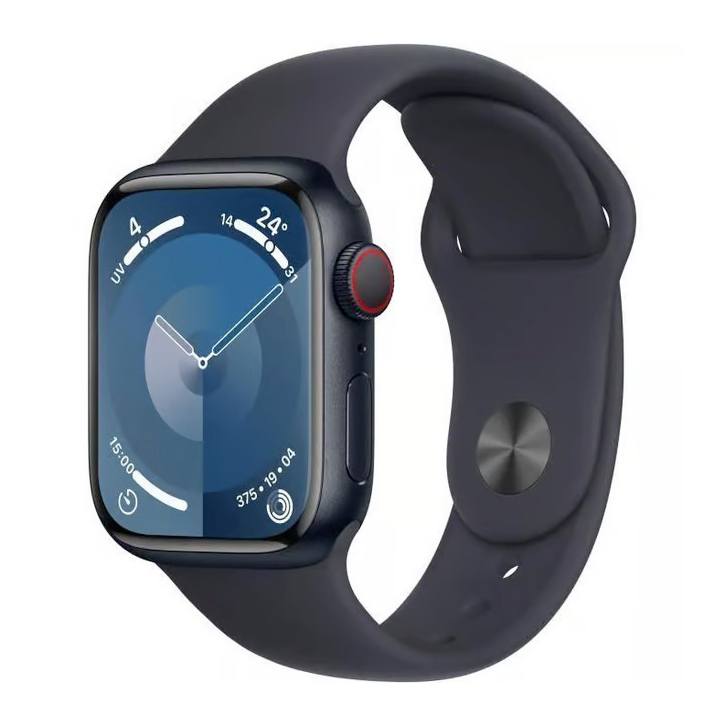 Apple Watch S9 45Mm GPS Noir Reconditionnee Grade A+