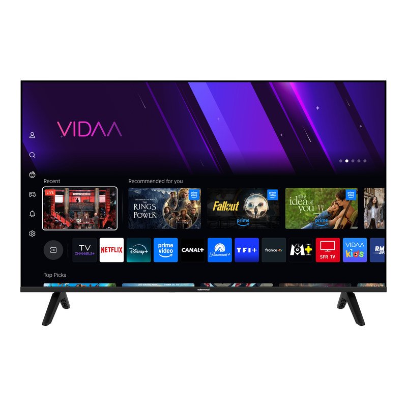 Tv Qled 43'' Edenwood Ed43qv01fhd-el Bon état -  reconditionné disponible sur Electro Depot
