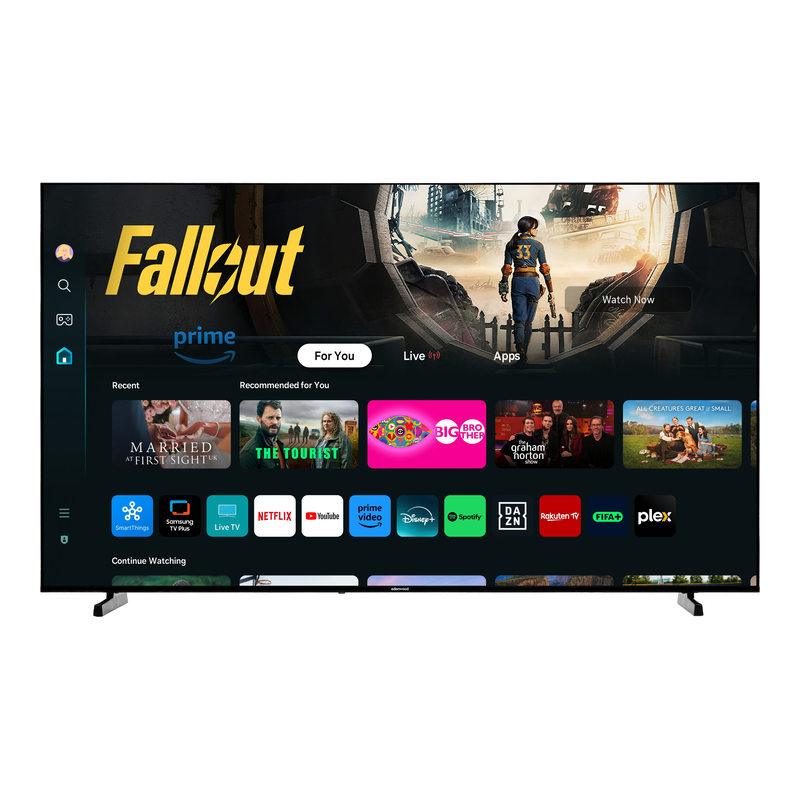TV QLED 75" Edenwood Ed75Qt01Uhd-Re