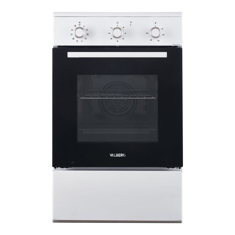 Cuisinière Induction Valberg Ic 5060 3Mc W 343C