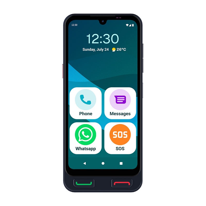 Smartphone Spc Zeus 2 Pro 128Go Noir Senior