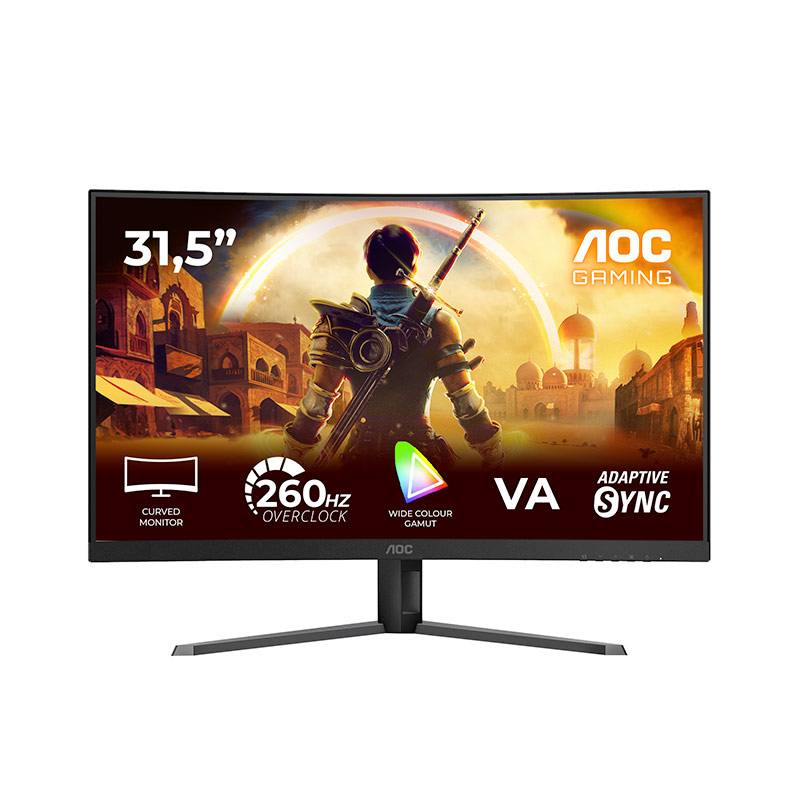 Ecran PC Gamer Incurve 32" Aoc C32G42Ze - 240Hz/0,3Ms