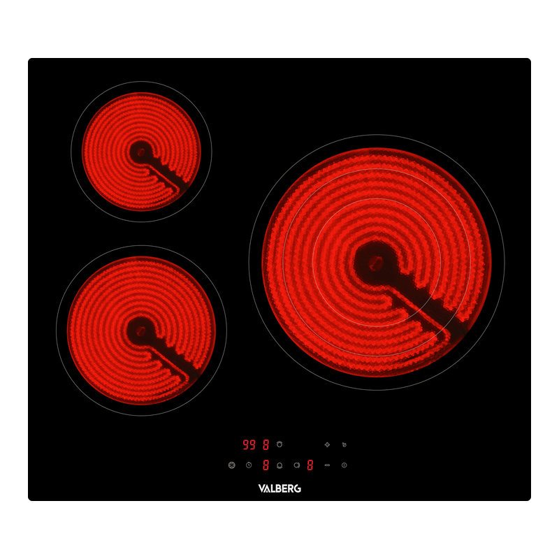 Plaque De Cuisson Vitroceramique Valberg Vh 3 T 342c