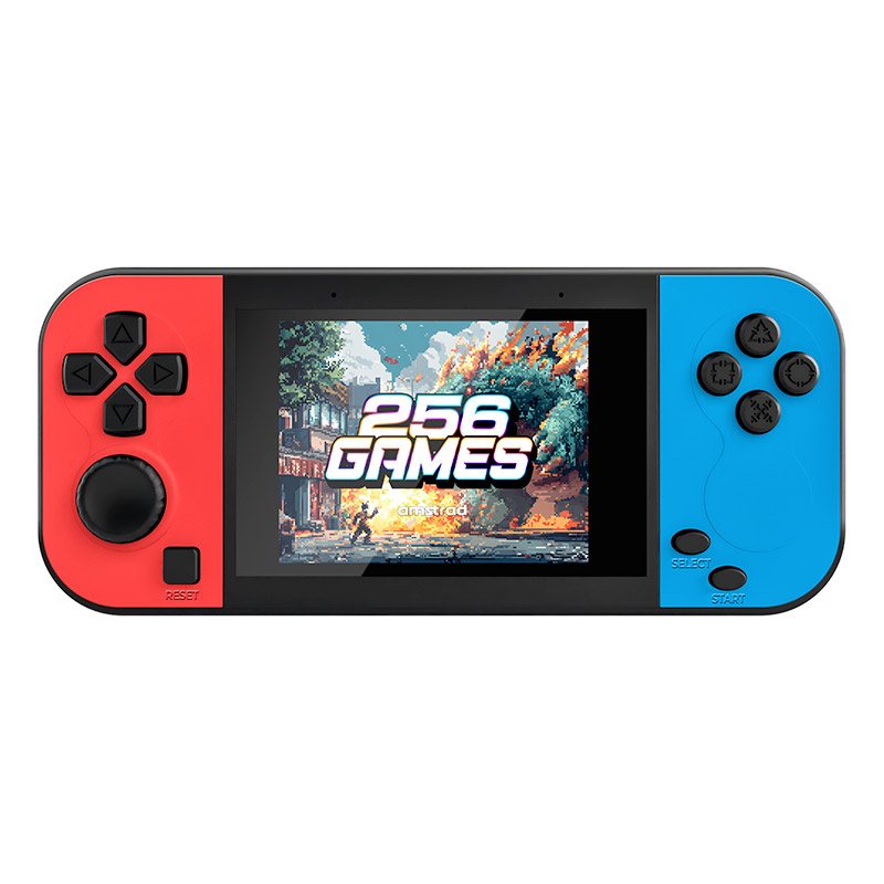 Console Portable Amstrad Neobox 256 Jeux