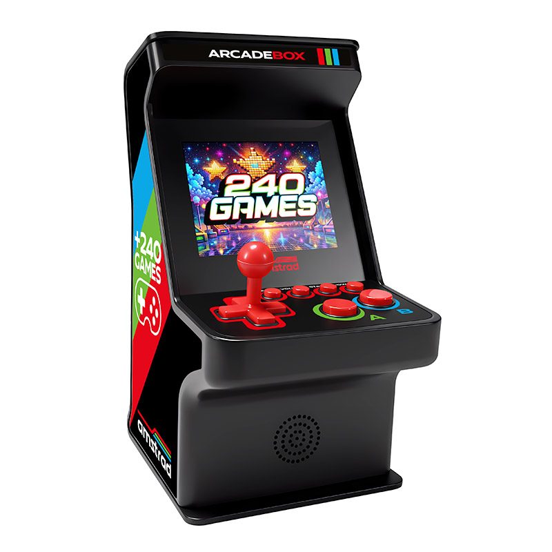 Console Portable Amstrad Arcadebox 240 Jeux