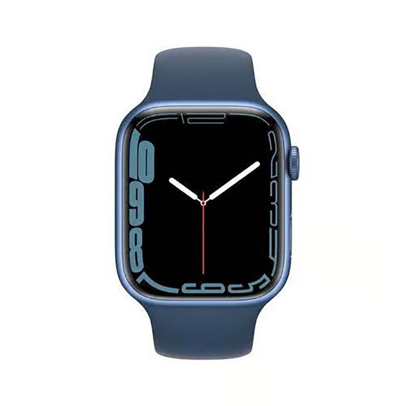 Apple Watch Serie 7 45Mm Bleu Reconditionnee Grade A+
