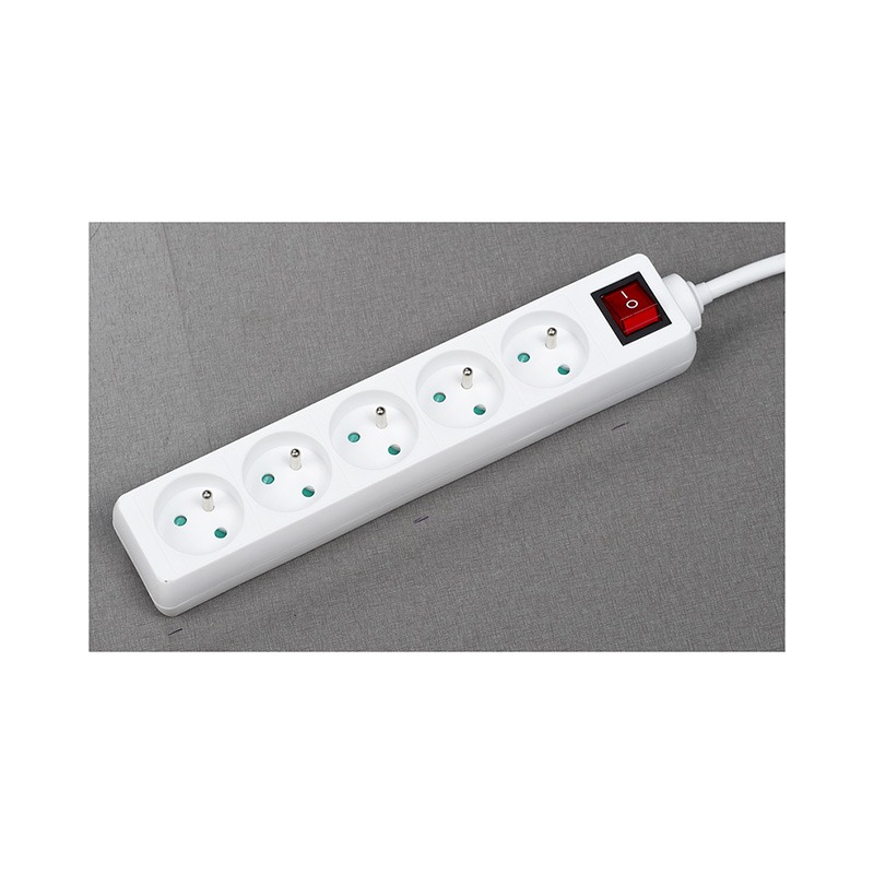 Multiprise Quarx 5 Prises + Interrupteur