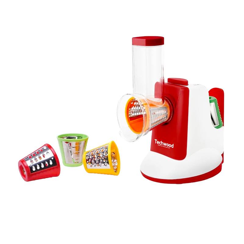 Robot de cuisine Hachoir Techwood Rap'to 5 Cones