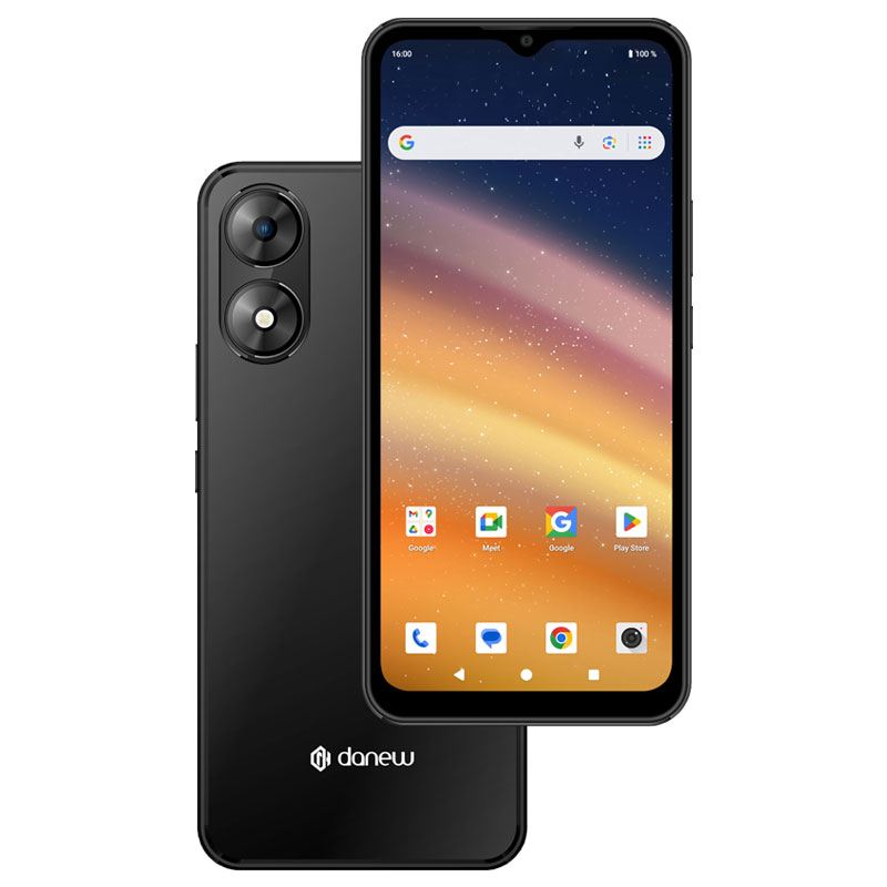 Smartphone Danew Konnect 660 32Go 4G Noir