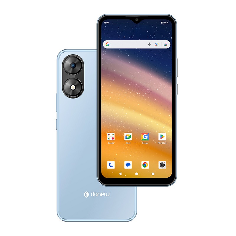 Smartphone Danew Konnect 660 32Go 4G Bleu