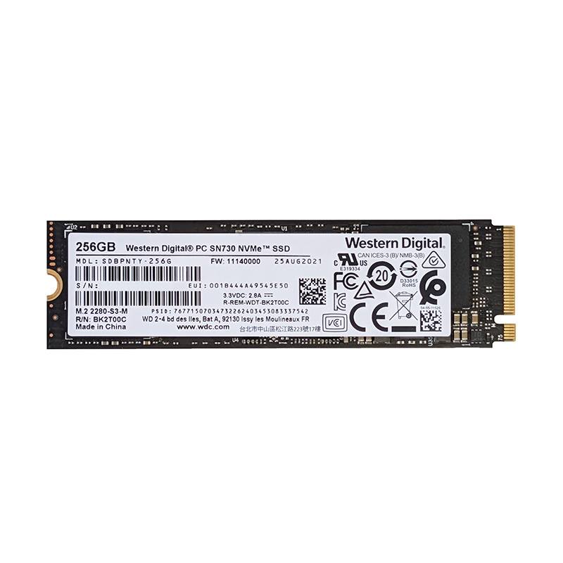 SSD Interne Reconditionne Wd Nv3 - M.2 256Go 2280 Interne