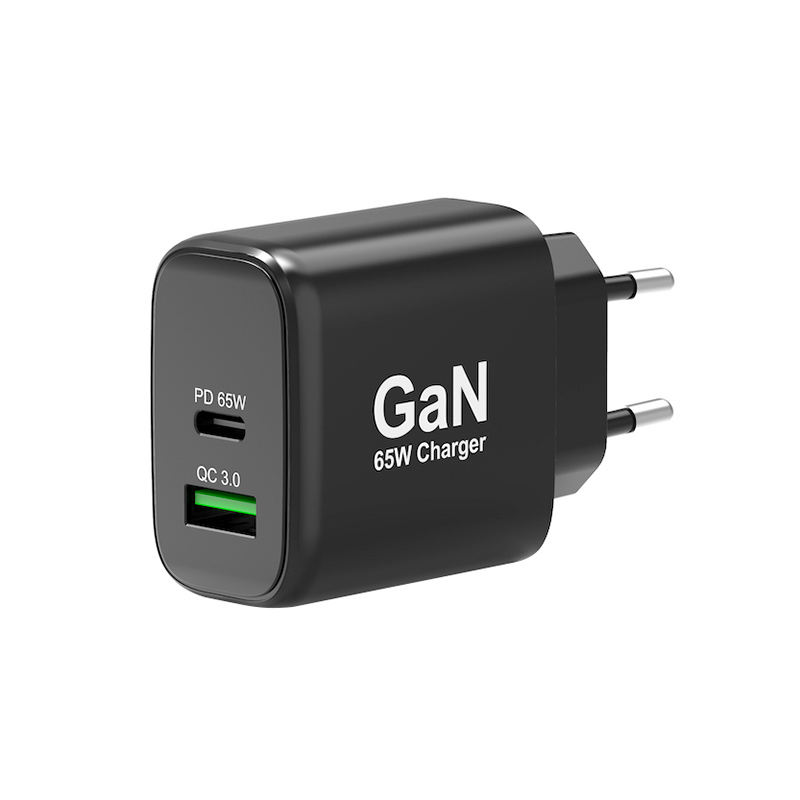 Chargeur Secteur 2 Ports Usb c Et Usb Port Designs Gan 65w