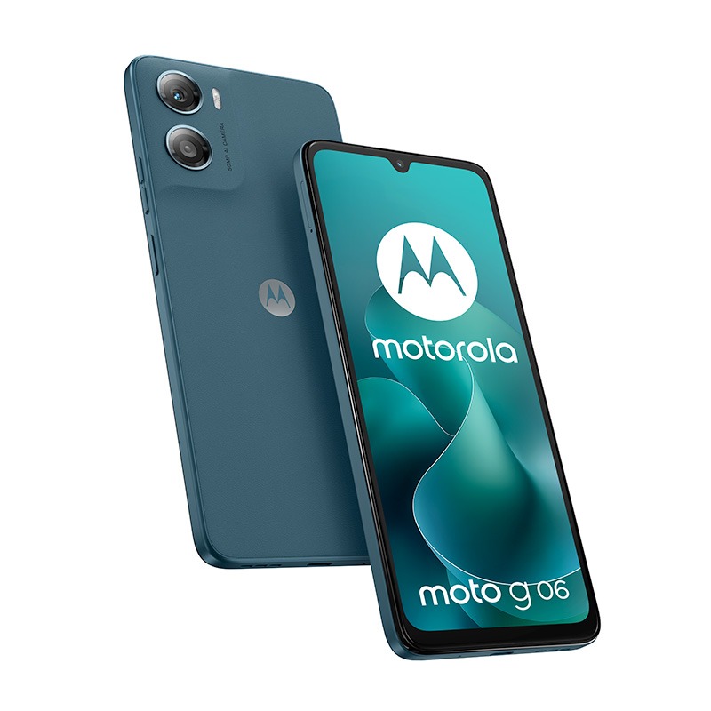 Smartphone Motorola G06 256Go 4G Bleu