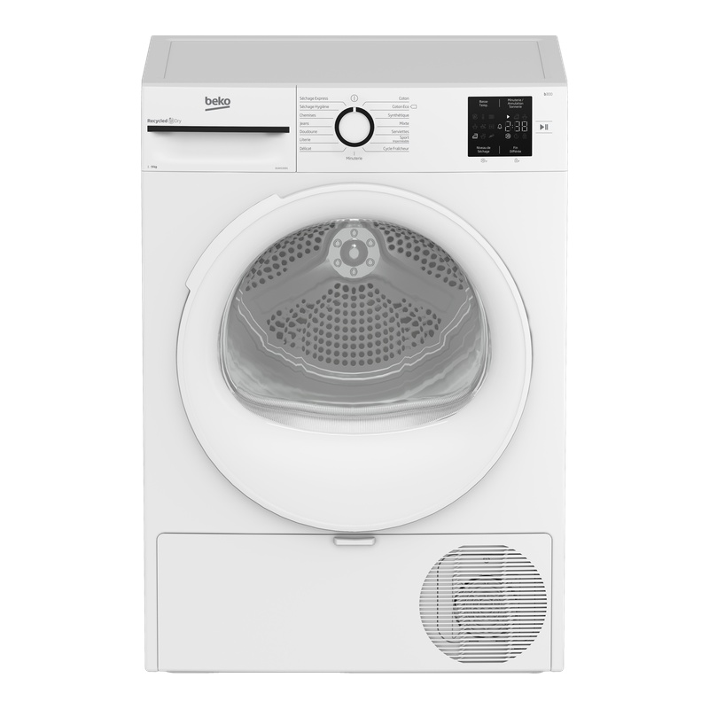Sèche-Linge Pompe À Chaleur Beko D14H19301