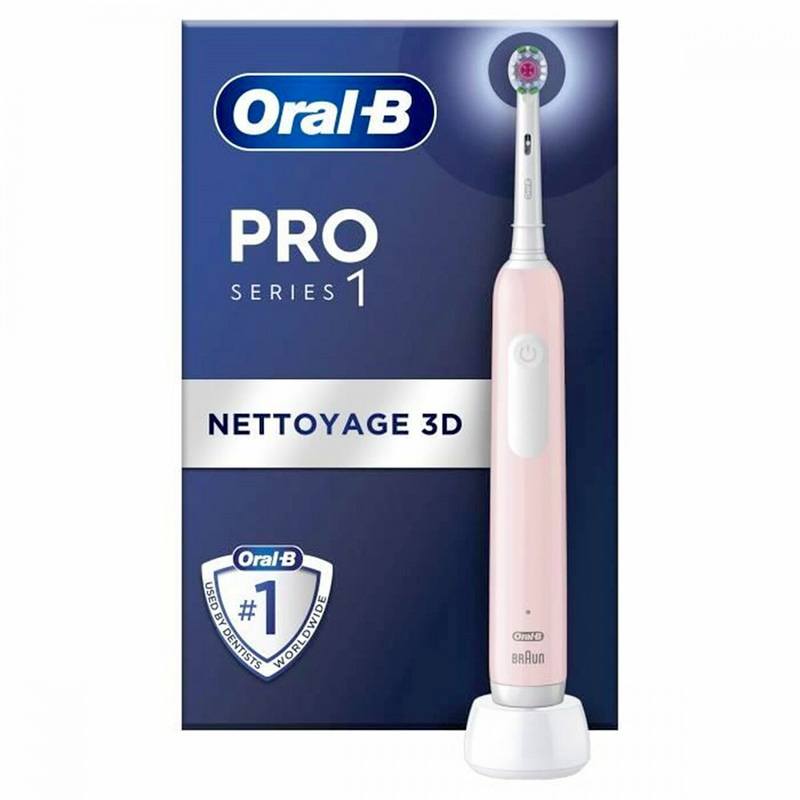Brosse À Dents Oral-B Pro 1 Pink