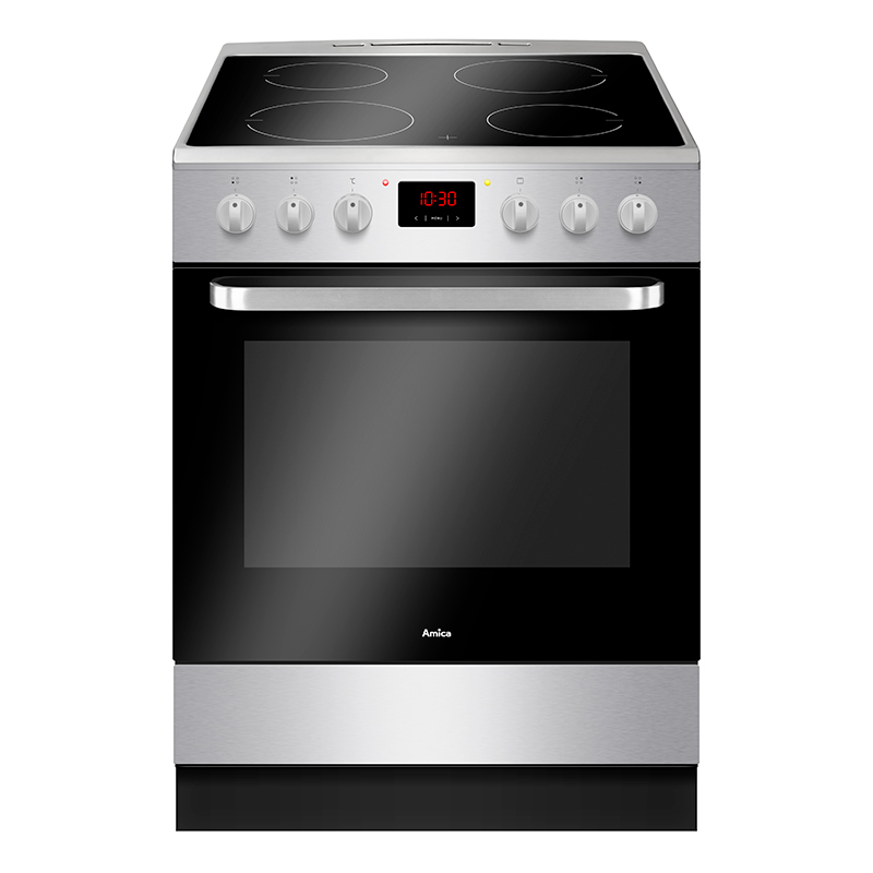 Cuisiniere Vitroceramique Amica Acv3504x
