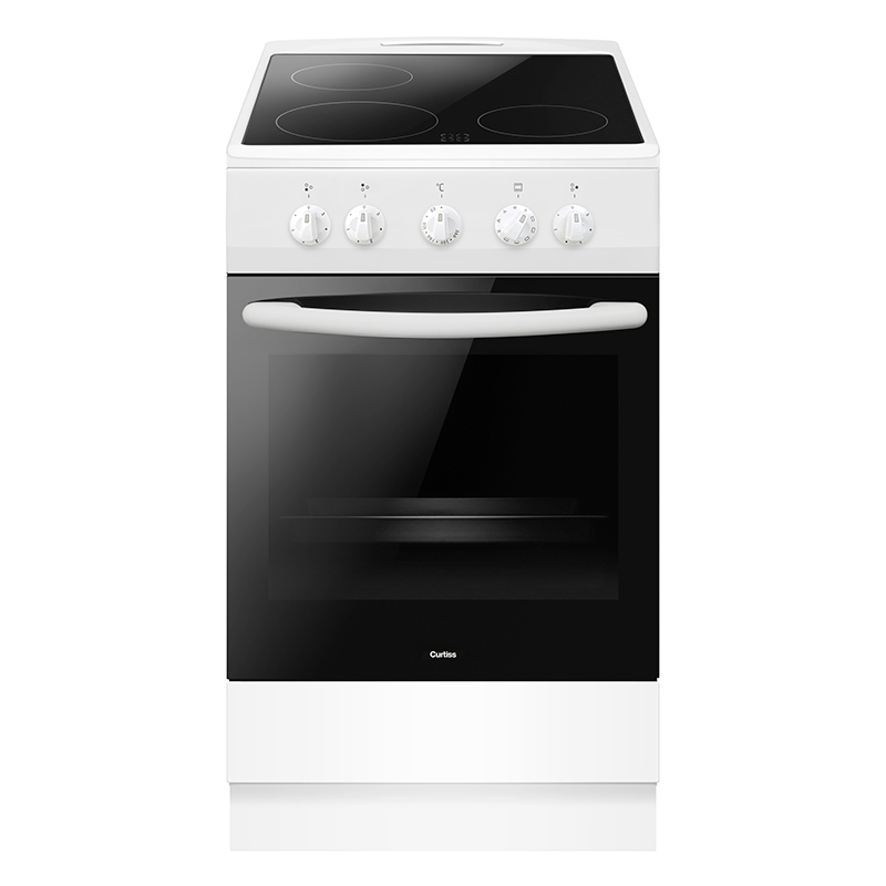 Cuisinière Vitroceramique Curtiss Ccv50E