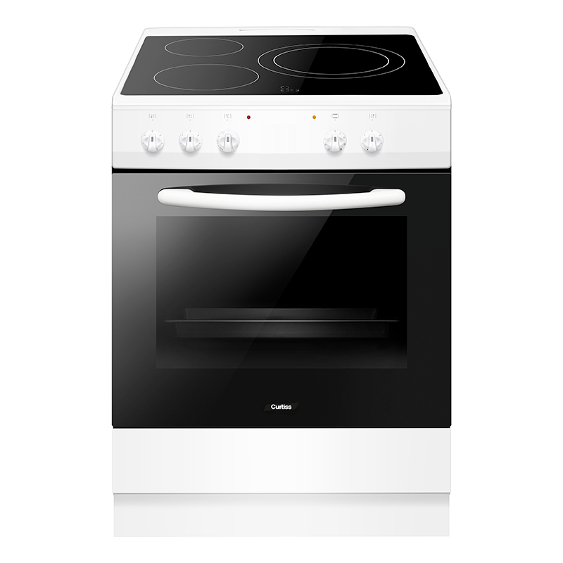 Cuisinière Vitroceramique Curtiss Ccv60E